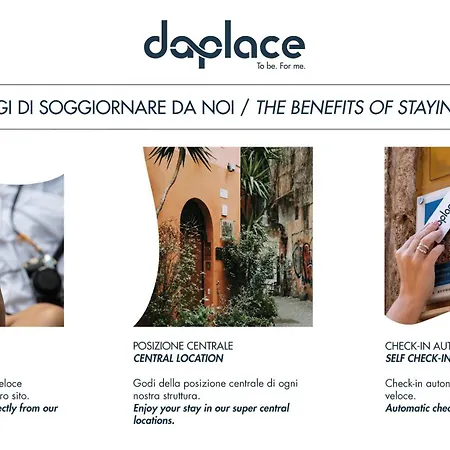 Appartamento Daplace - Mirta Roma